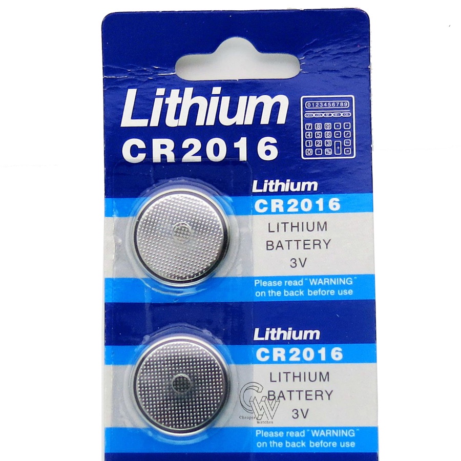 Cheaper-BATERAI KANCING LITHIUM CR2016 3V BATTERY BATRE BATEREI LITHIUM CR-2016 KALKULATOR JAM TANGAN COIN KOIN 3V