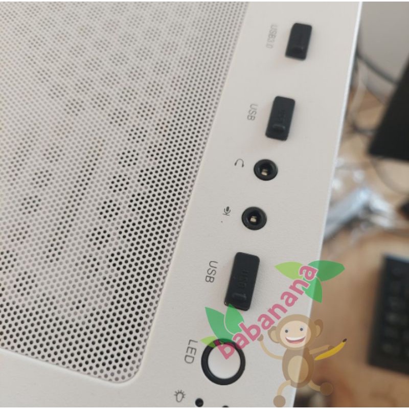 Dust Cover USB plug penutup anti debu Socket external monitor