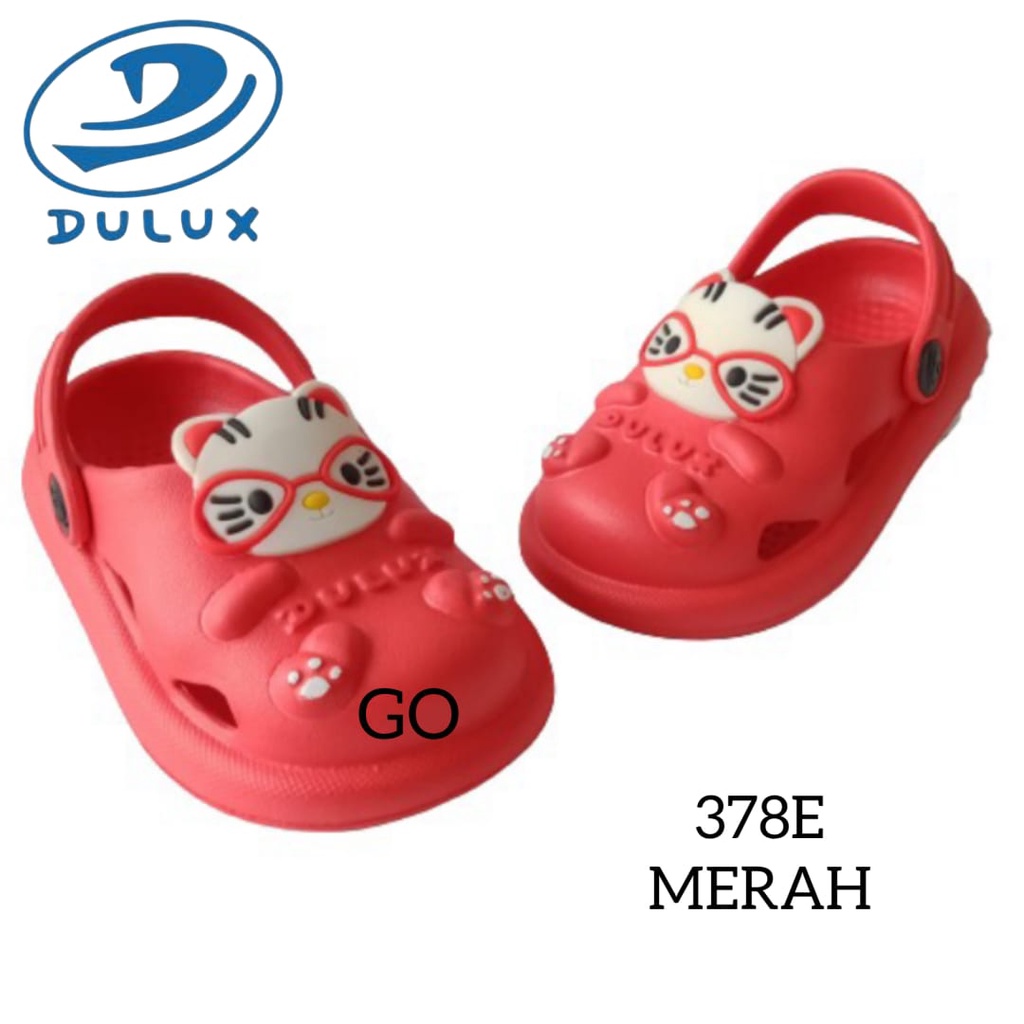 gof DULUX 378E Hello Kitty Sandal Baim Anak Perempuan Model Karakter Hello Kitty Lucu Terbaru ukuran 20-25