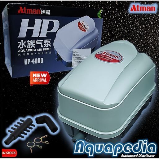 Pompa Udara/Air Pump Atman Hp-4000