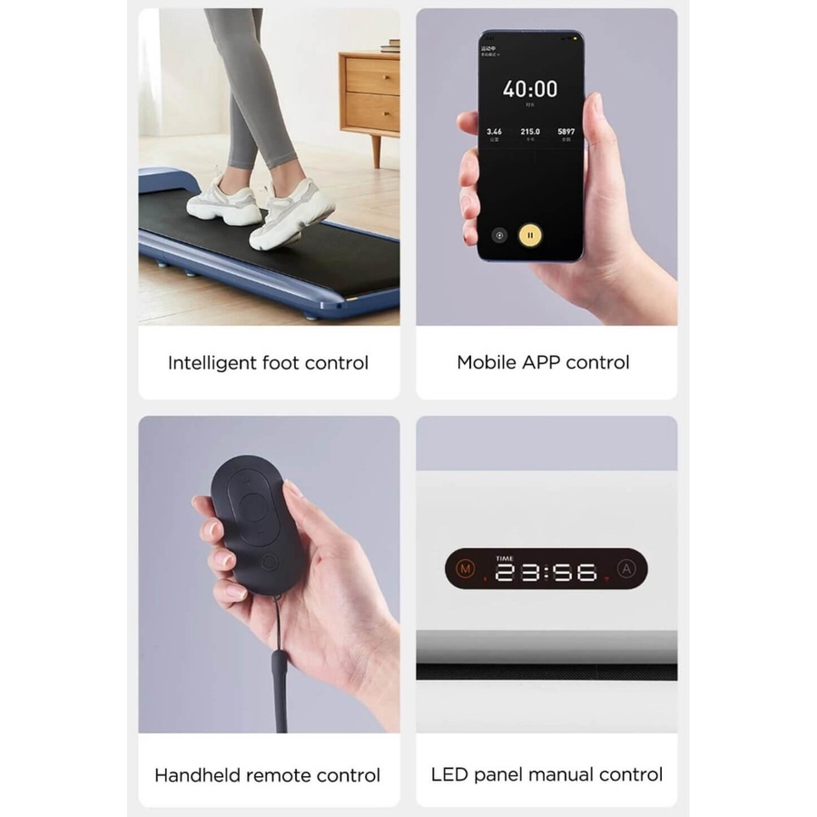 Kingsmith C2 WalkingPad Smart Colorful Foldable Treadmill - Garansi Resmi