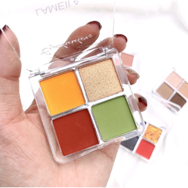 Eyeshadow Lameila 4 Colour