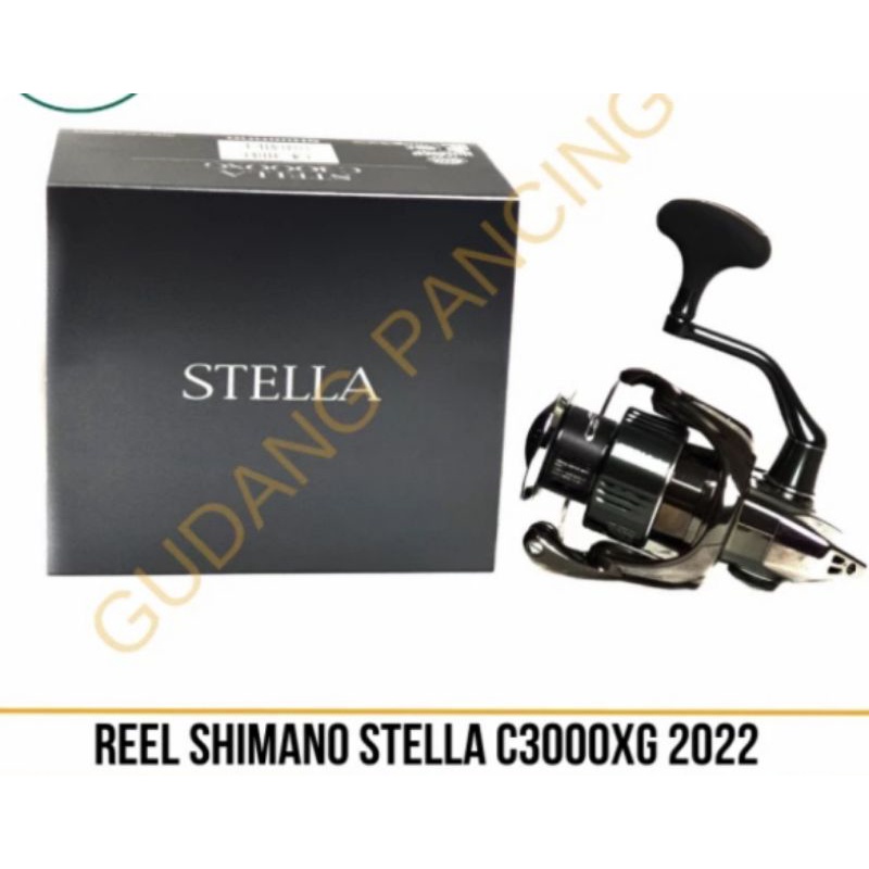 Reel Shimano NEW STELLA C3000XG FK (2022)