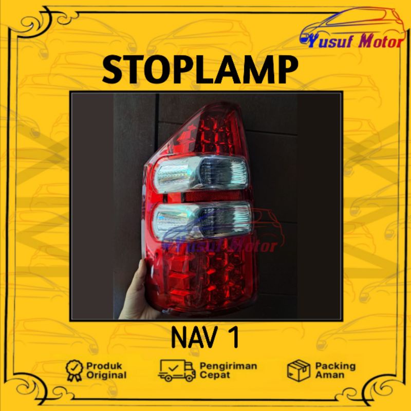 Stoplamp lampu belakang Nav1 Original