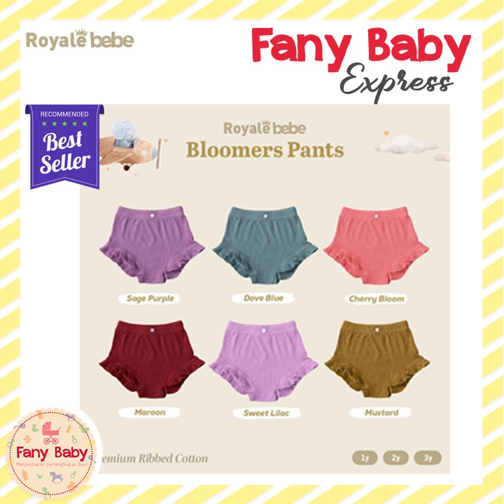 ROYALE BEBE BLOOMERS CELANA PENDEK