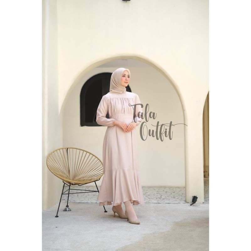 BAJU DRESS EMILY MUSLIN KONDANGAN STYLE