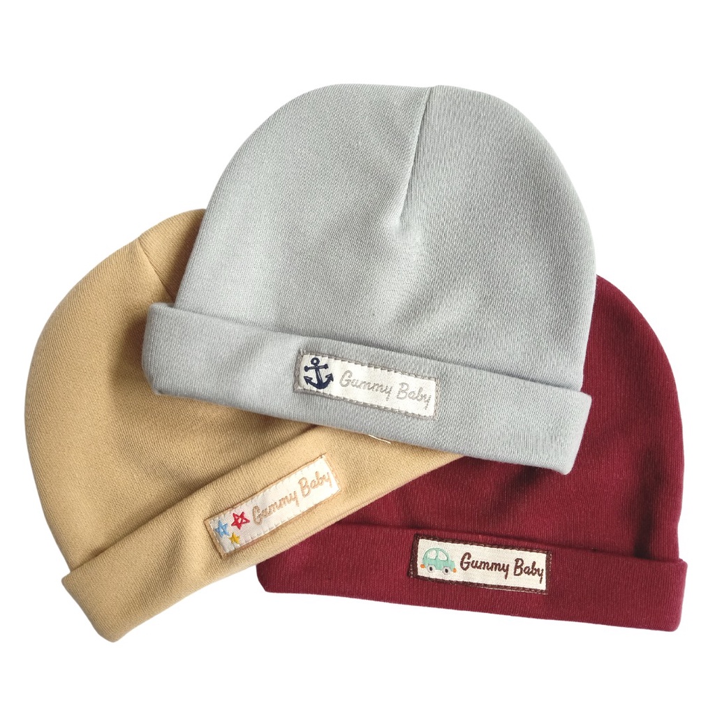 Fairy Baby Beanie Newborn Basic Hat Premium 0-3 Bulan