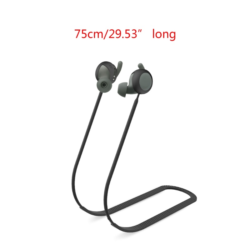 Cre Strap Silikon Lembut Anti Hilang Konektor Kabel Earphone Sport