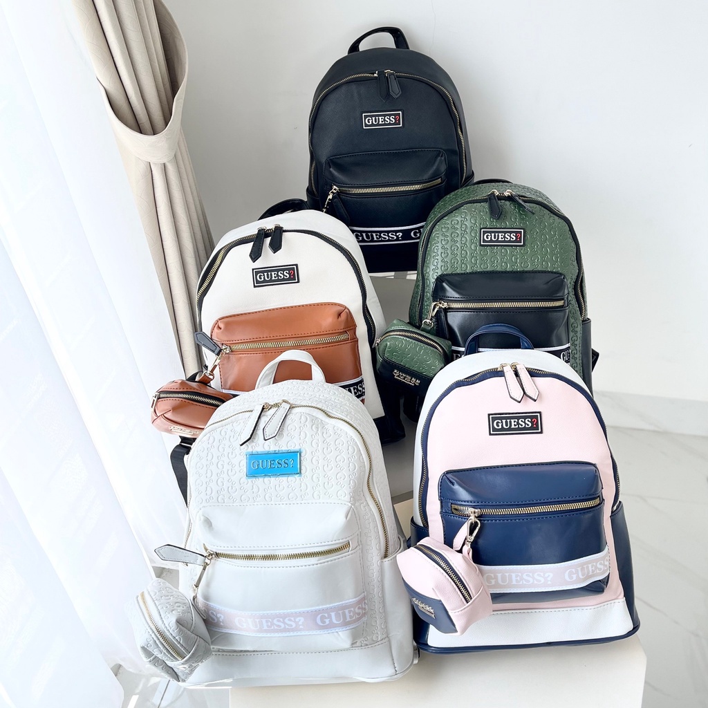 GS TAS GUESS BACKPACK RANSEL 01749