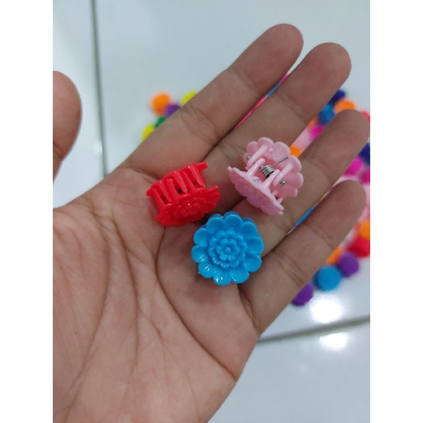 (10pcs) Mini jepit flower