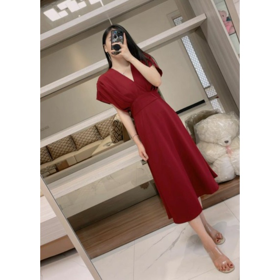 Keiko Dress || Dress Wanita || Dress Maxi || Vaeesan