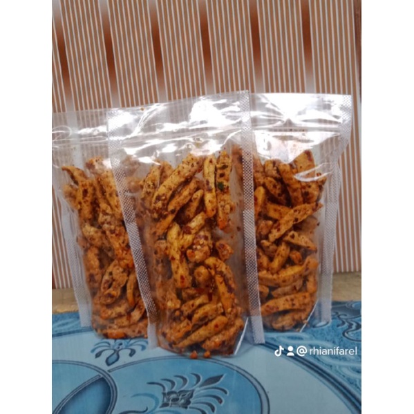 

BASRENG PEDAS VIRAL WANGI DAUN JERUK 500gr