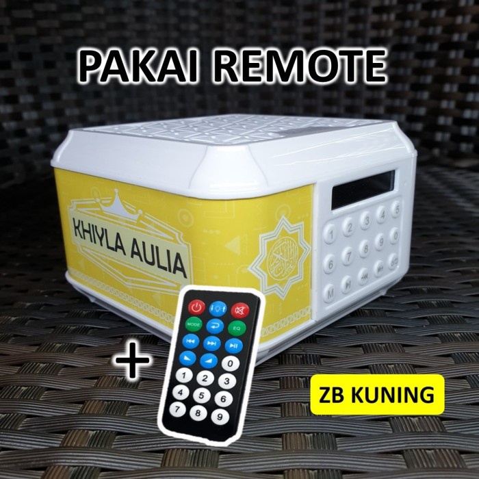 PROMO Speaker Al Quran Murotal 30 Juz 16 GB Murottal Alquran ZB 800BT ORA131