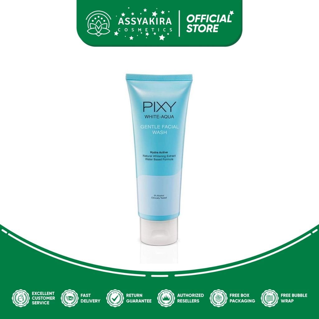 Pixy White Aqua Gentle Facial wash 100gr