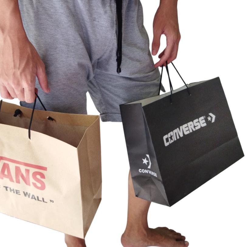 

PAPER BAG VANS CONVERSE