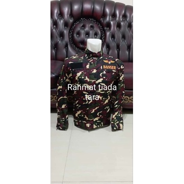 JAKET BANSER PREMIUM MODEL JANGKIS &amp; BOLAK BALIK