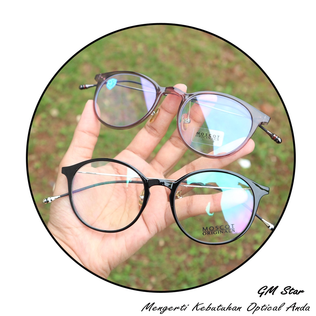 Kacamata Wanita Plus Minus Photocromic Antiradiasi Optik Asli SERI-007