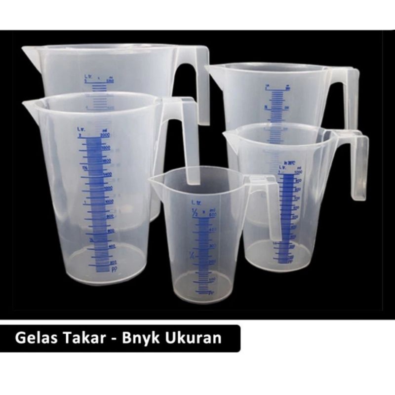 Jual Gelas Takar Plastik Shopee Indonesia 1111