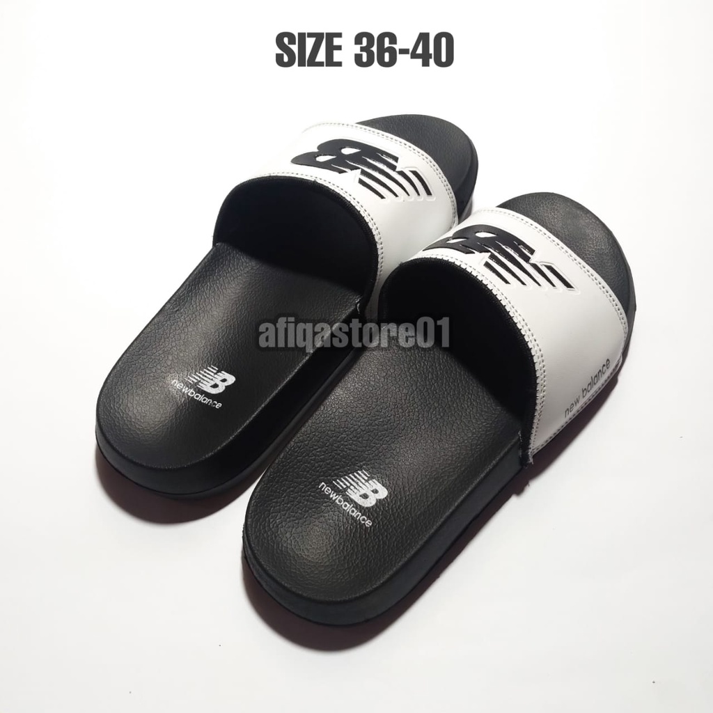 Sandal Casual Pria Sendal Slop Slip On Terbaru