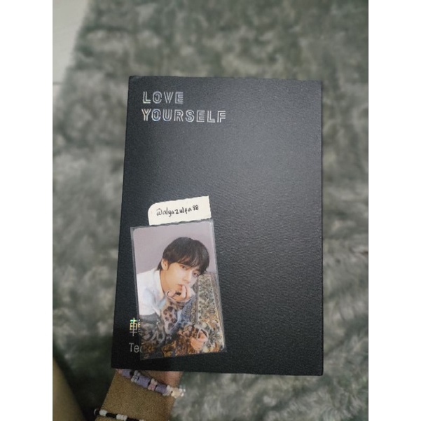 Album Tear O BTS (album only)