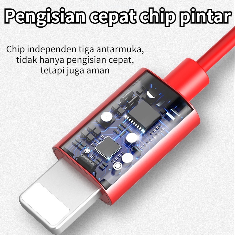 3 in 1 Charging Cable Data Cable 35w Car Charging Cable Fast Charge