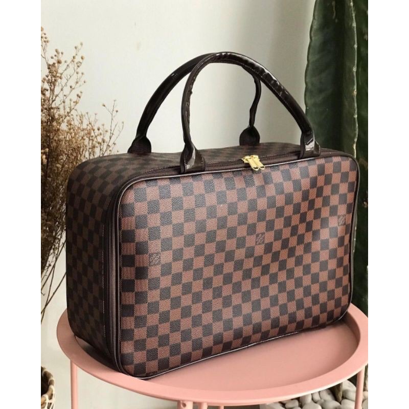 TRAVEL BAG LV + FIBER