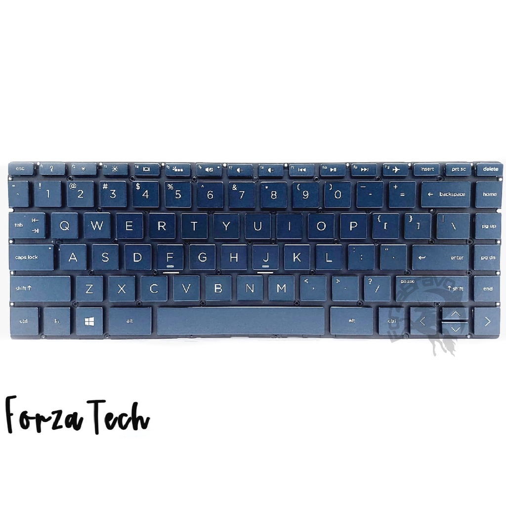 Keyboard Laptop For HP Pavilion 13-AN 13-AN0031WM 13-AN0010NR series Blue