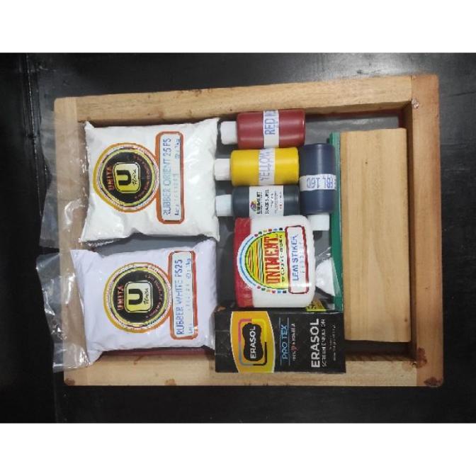 

Paket Sablon Kaos Rubber Untuk Pemula