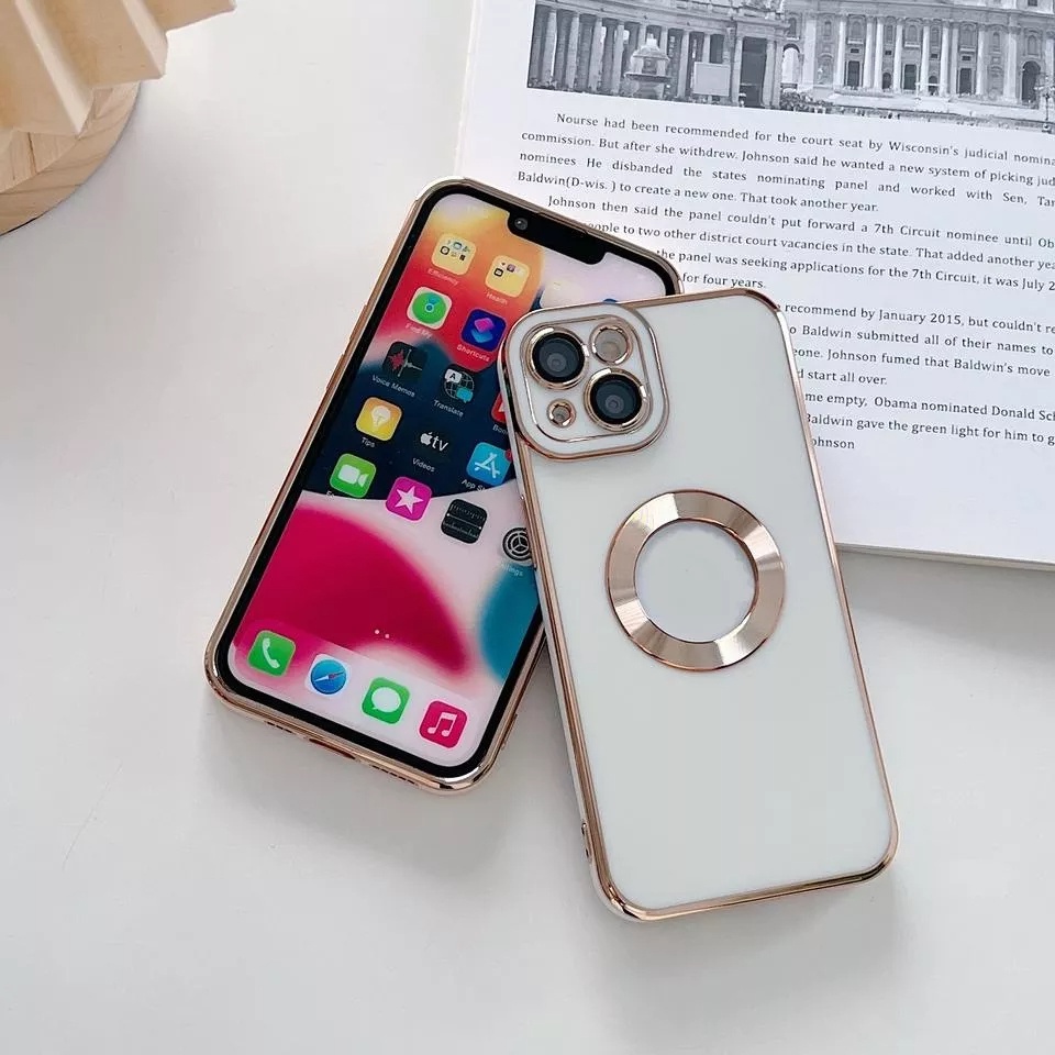 Luxury Plating Soft TPU Phone Case For Iphone 11 Pro Max 11 Pro 11 with Camera Protection