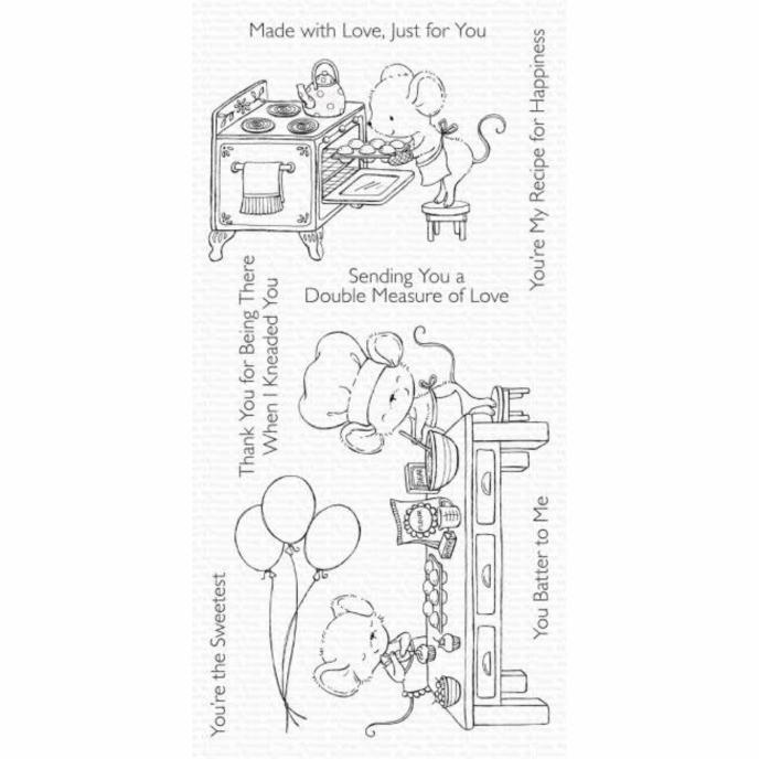 

'+'+'+'+] MFT clear stamps Sweet shop
