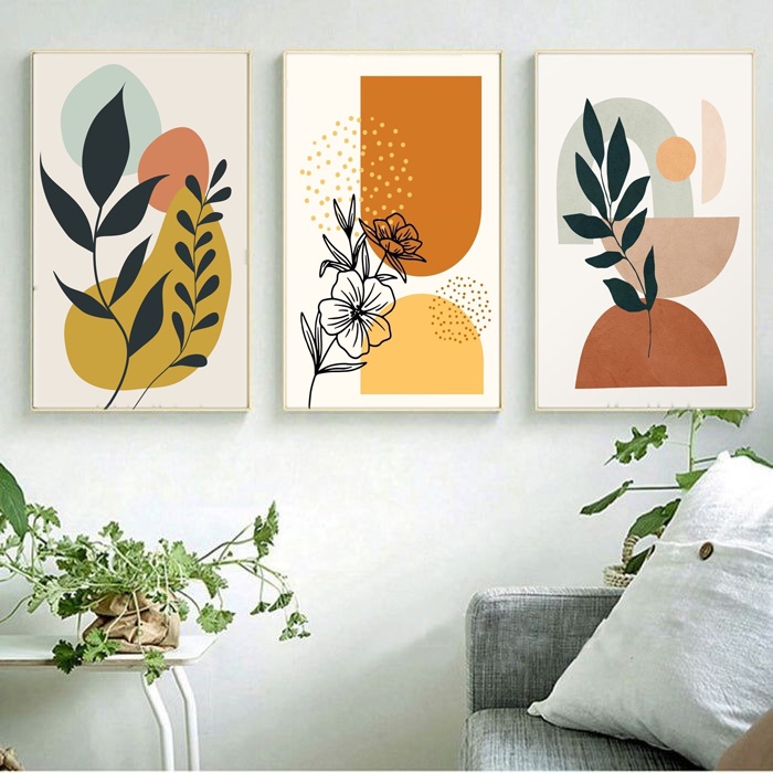 Jual Hiasan Dinding Aesthetic Besar 47x31 Hiasan dinding kayu Pajangan