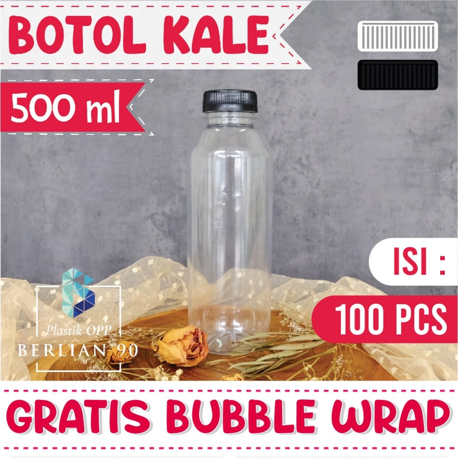 Botol Kale 500 ml Botol Plastik Kale Botol Plastik Kopi Botol Jus