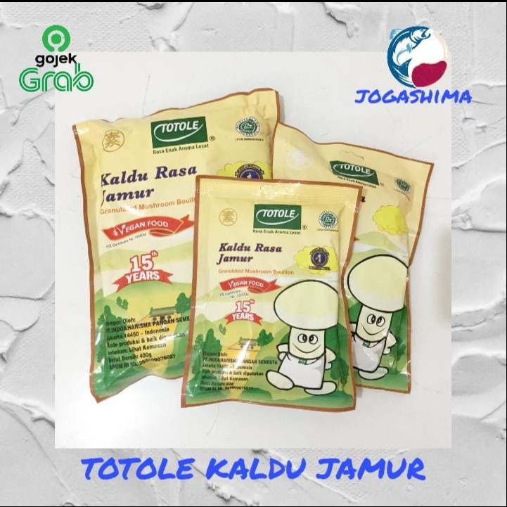 

Totole Kaldu Jamur 400g/200g/80g