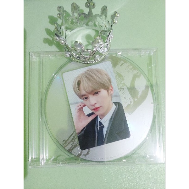 STRAY KIDS LEE KNOW WITHFANS ODDINARY 1 PHOTOCARD