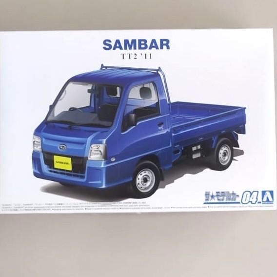 Aoshima 1/24 Sambar TT2'11