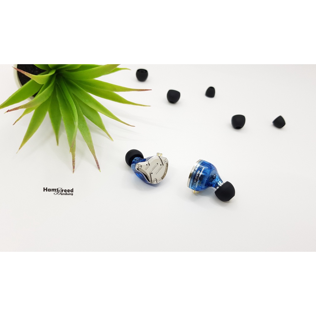 Replacement Satuan KZ ZS10 Pro DRIVER ONLY Kiri Kanan Sepasang Tanpa Kabel