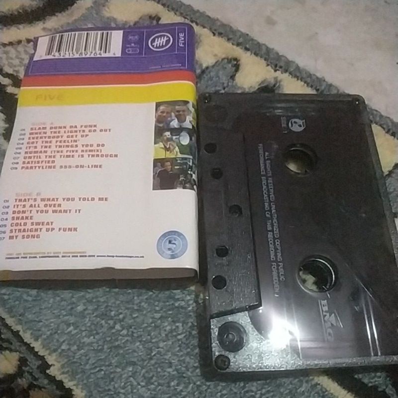 Kaset pita Five: 5