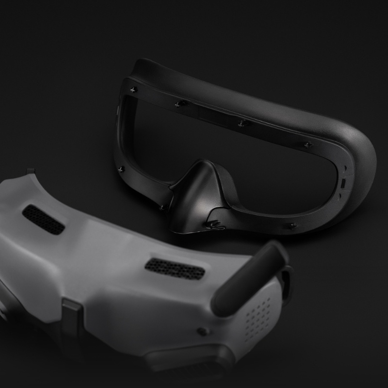 Zzz Kacamata Goggles 2 Bagian Dengan Busa Untuk FPV Aircraft
