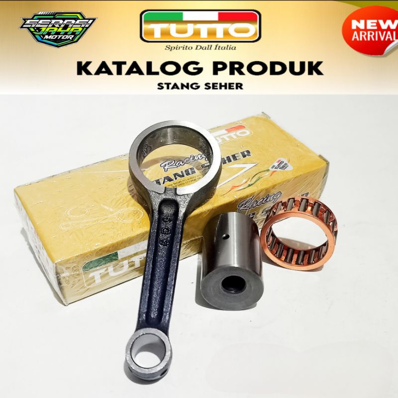STANG SEHER MIO J (5D9) STANG SEHER TUTTO RACING MIO J/SOUL GT 115/FINO 115/XRIDE 115