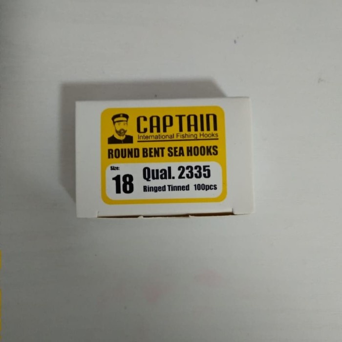 Kail mata pancing Captain no 18