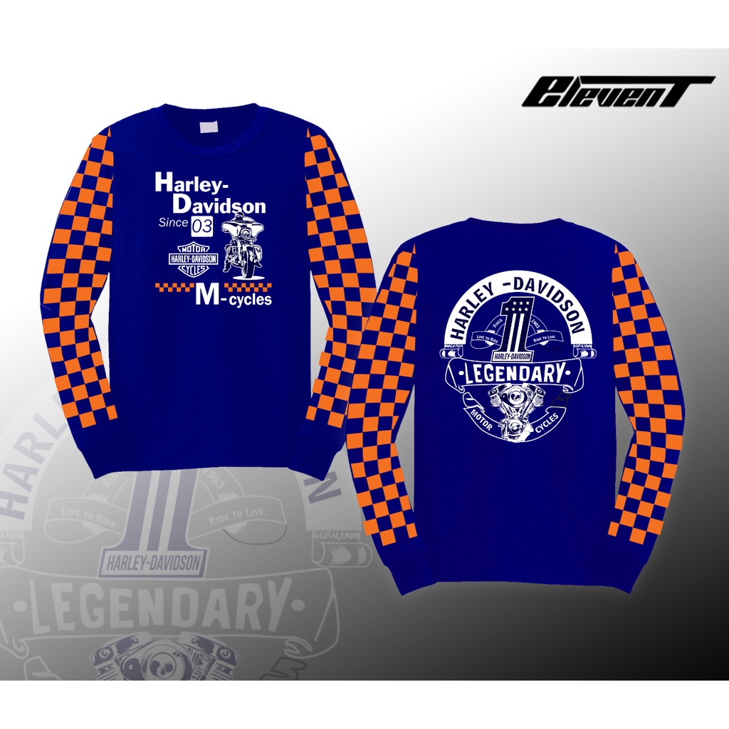 KAOS HARLEY DAVIDSON POLICE - LONGSLEVE HARLEY DAVIDSON LEGEND