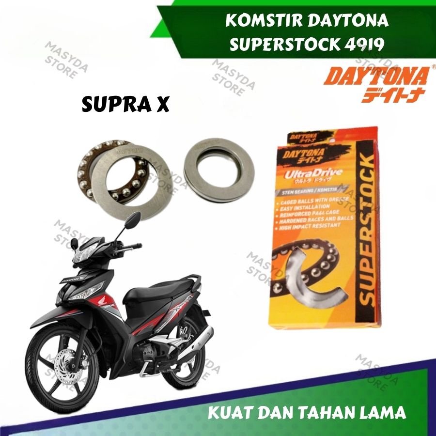 KOMSTIR SUPRA X DAYTONA SUPERSTOCK 4919