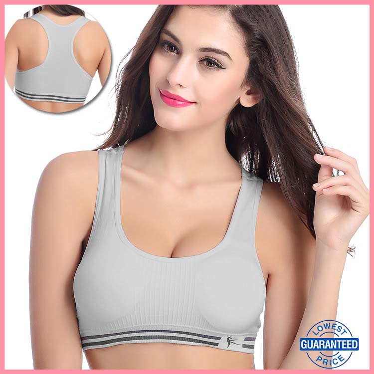 Sport Bra Wanita Lari Gym Atletik Rompi UNTUK Pakaian Dalam Olahraga 6605