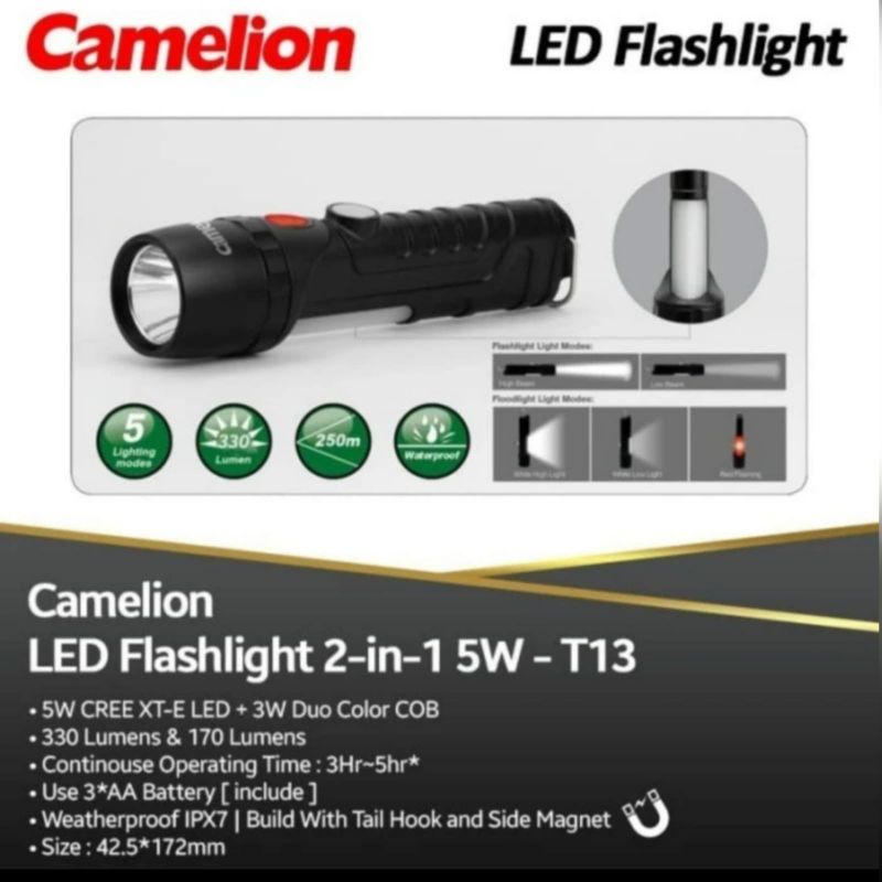 senter camelion T13