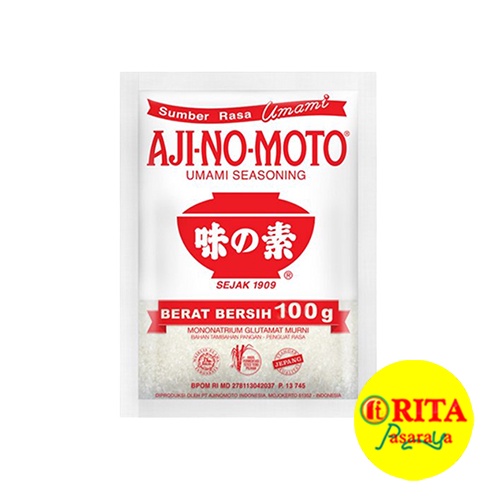 

Ajinomoto Bumbu Penyedap Msg 100 Gr
