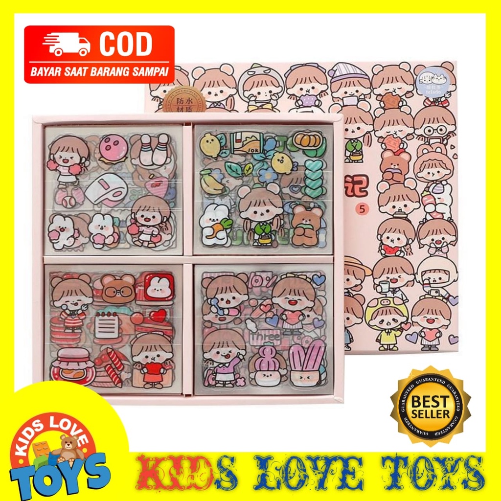 

1 LEMBAR STICKER 3D BOTOL MINUMAN AKSESORIS BOTTLE ANTI AIR TEMPELAN STCIKER CASE BUKU KULKAS PROMO