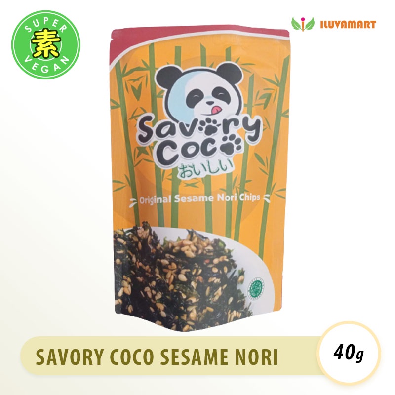 

Cap Bunga Botan Savory Original Sesame Nori Chips 40gr Nori Wijen