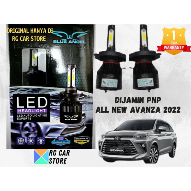 LED LAMPU UTAMA ALL NEW AVANZA 2022 GARANSI 1 TAHUN DIJAMIN PNP TINGGAL PASANG BERKUALITAS