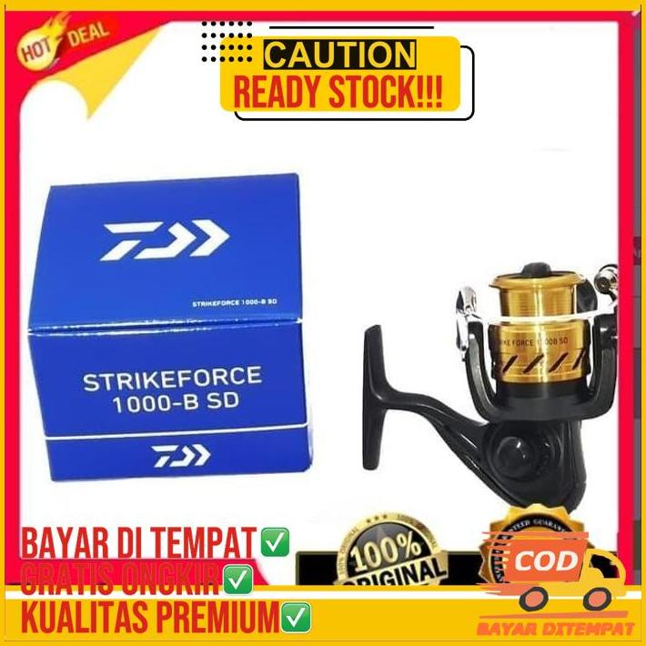 Reel Daiwa Alat Pancing Daiwa 1000 Reel Daiwa Strike Force 1000 B