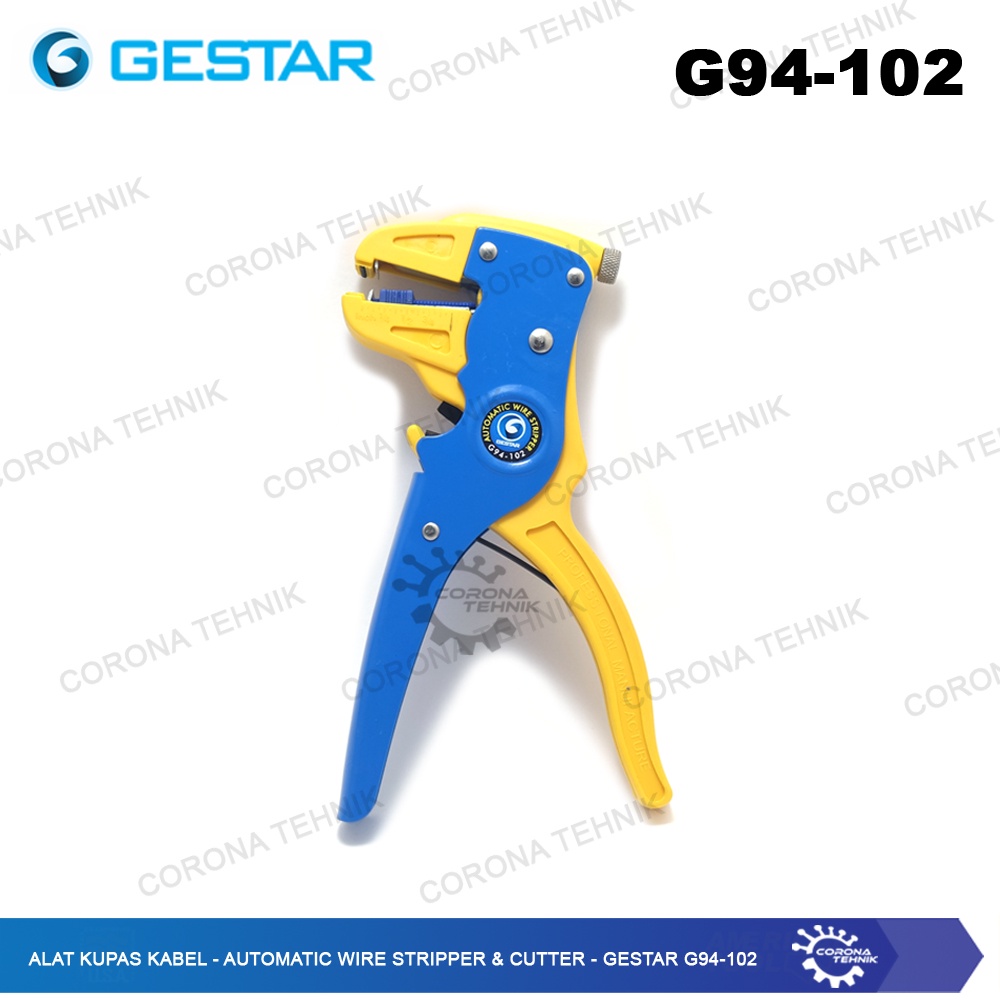 GESTAR - Alat Kupas Kabel - Automatic Wire Stripper &amp; Cutter